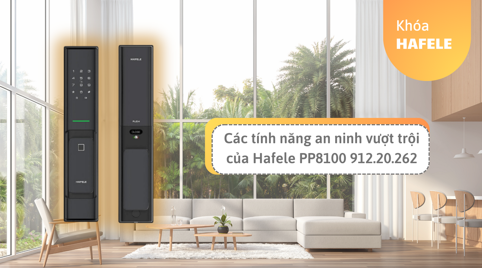 Tính năng an ninh vượt trội